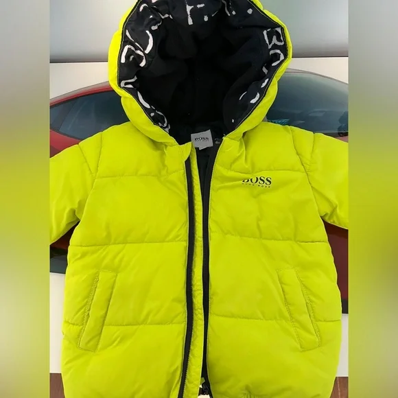 Hugo Boss winter jacket - Picture 3 of 5